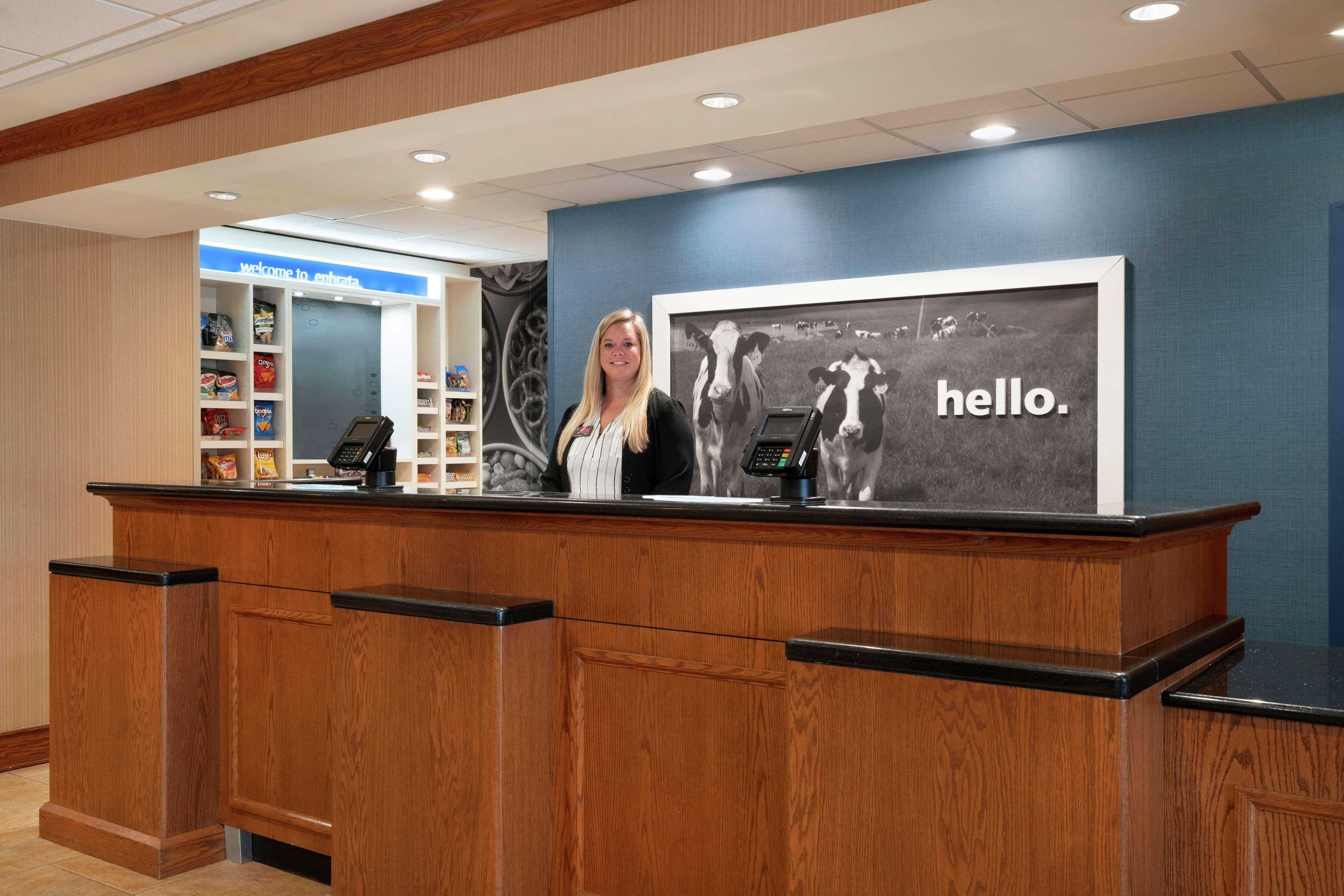 Hampton Inn & Suites Ephrata - Mountain Springs Eksteriør billede
