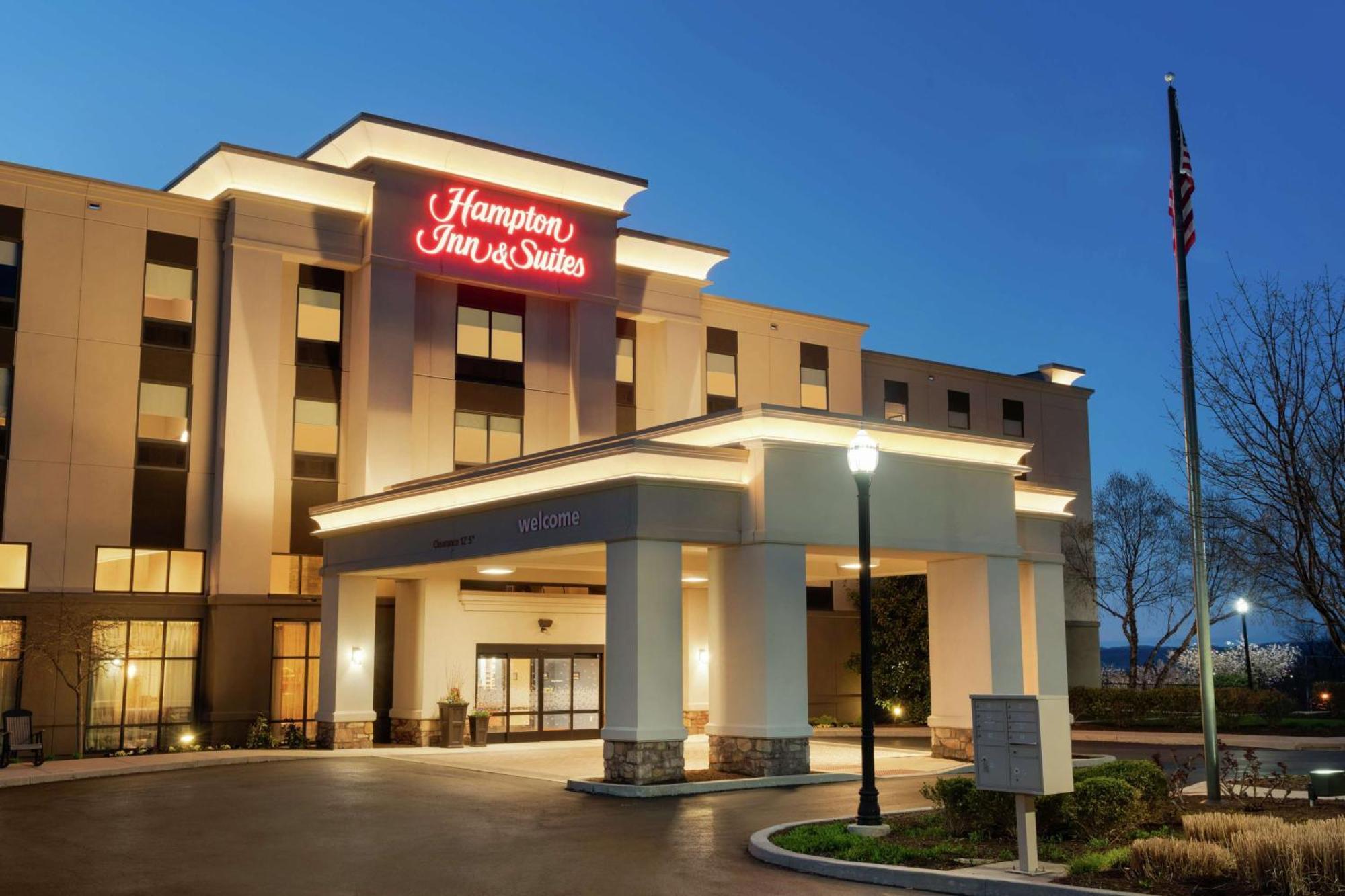 Hampton Inn & Suites Ephrata - Mountain Springs Eksteriør billede