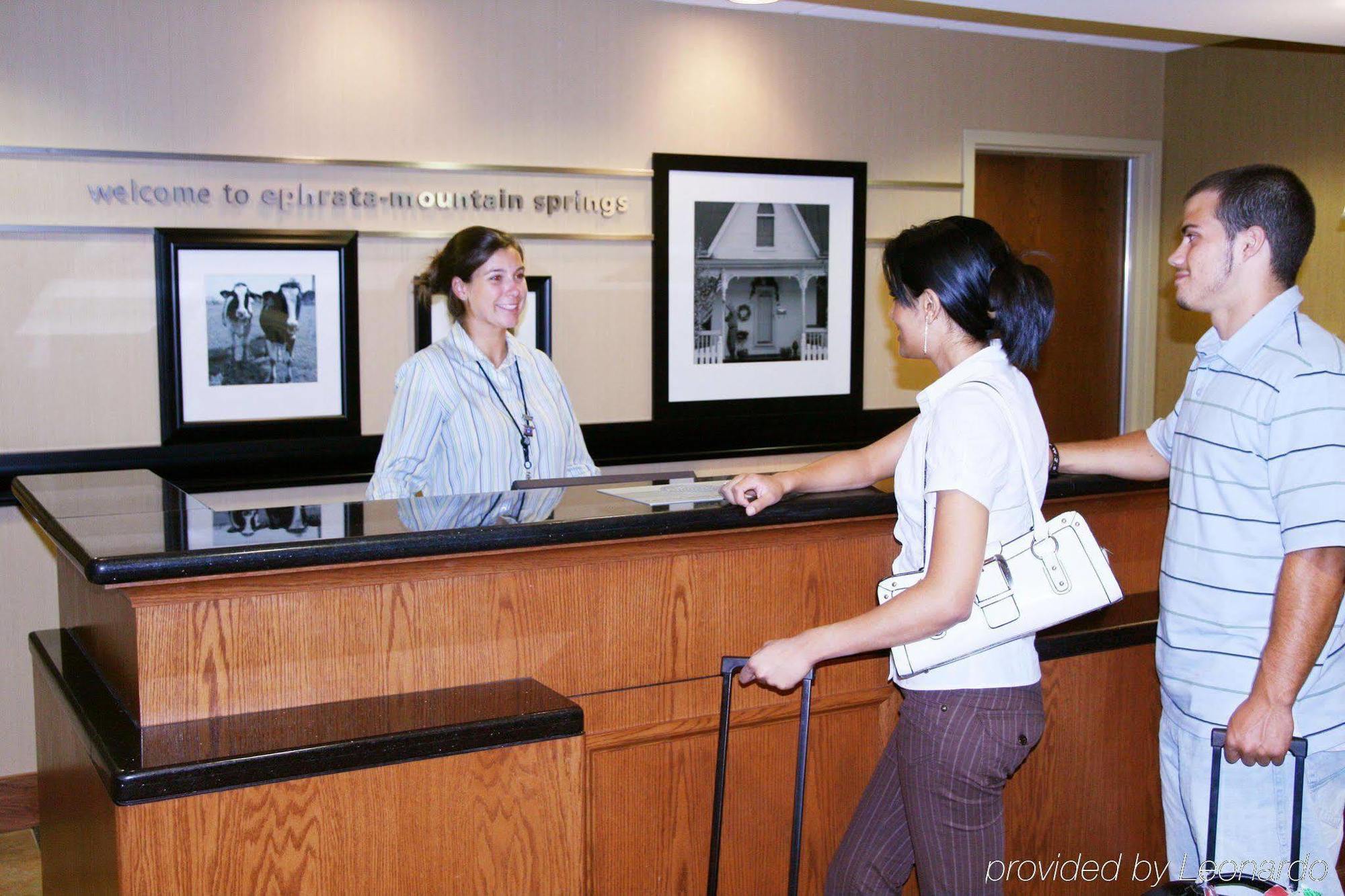 Hampton Inn & Suites Ephrata - Mountain Springs Interiør billede